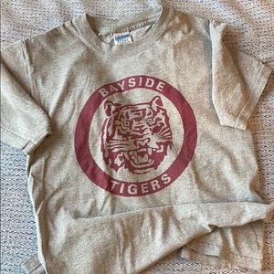 Saved by the Bell Bayside Tigers tee